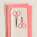 Embroidery Scissors, Coral