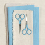 Embroidery Scissors, Cornflower