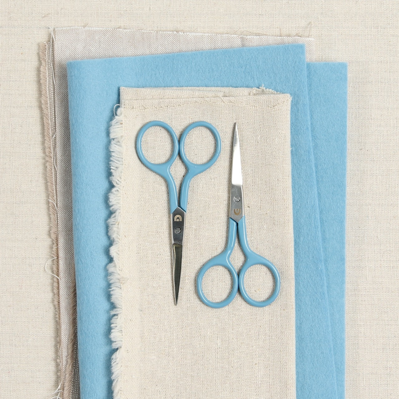 Embroidery Scissors, Cornflower