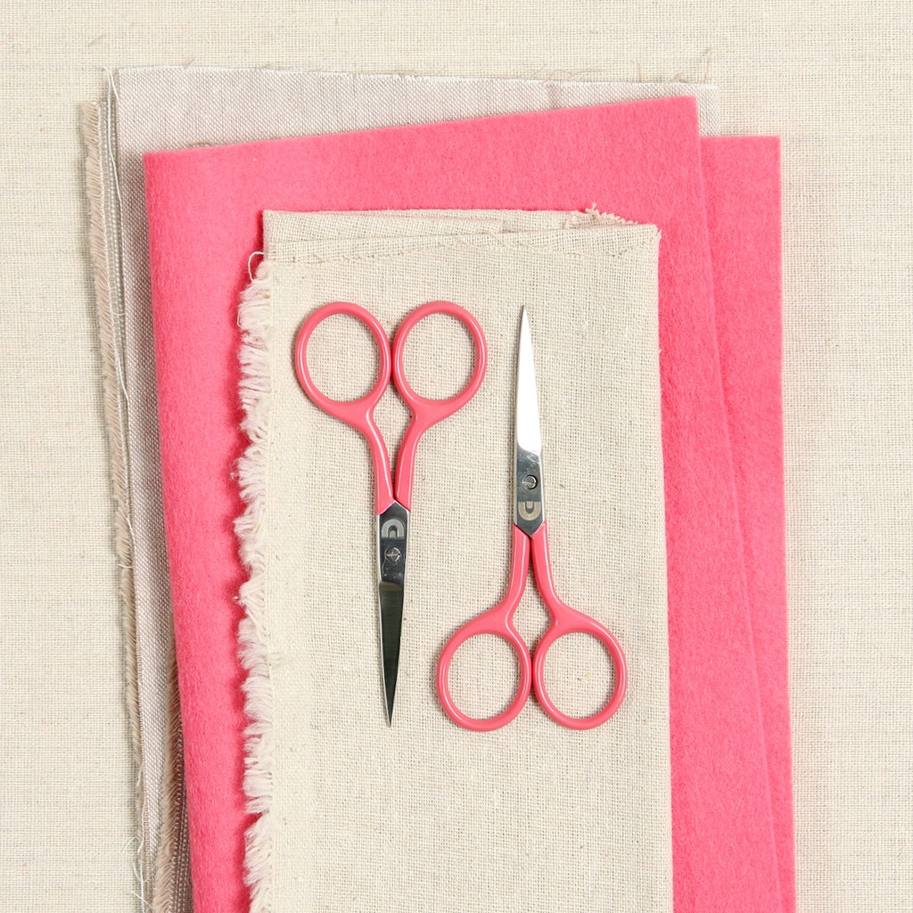 Embroidery Scissors, Hibiscus