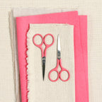 Embroidery Scissors, Hibiscus