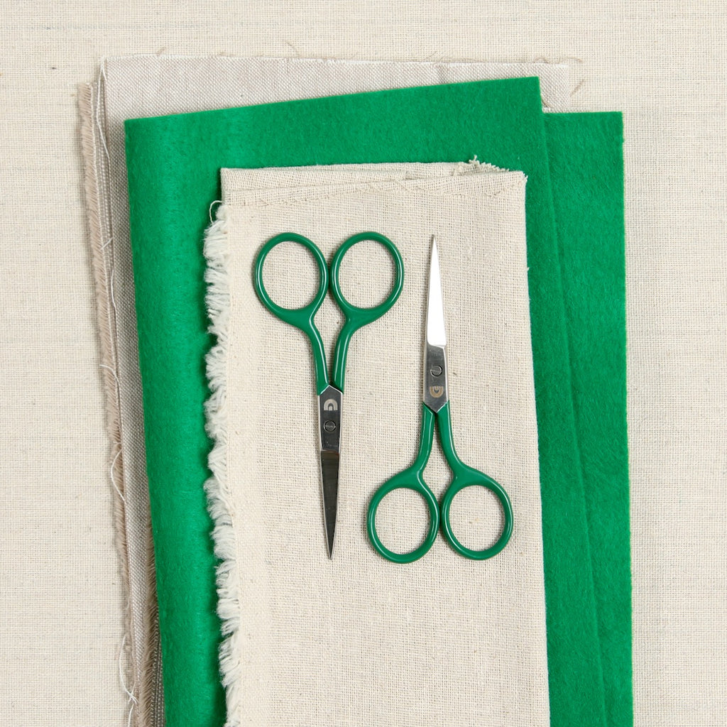 Embroidery Scissors, Kelly