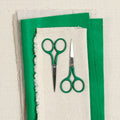 Embroidery Scissors, Kelly