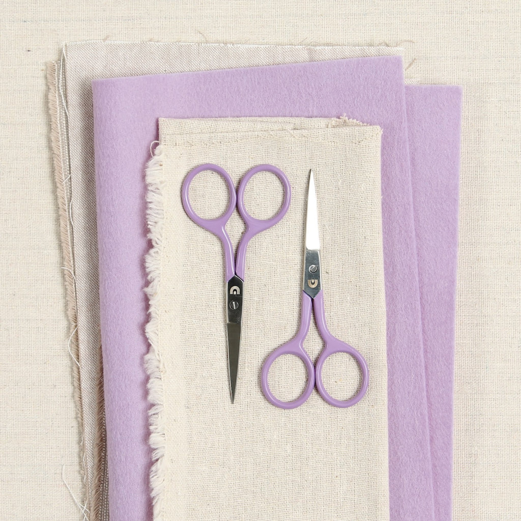 Embroidery Scissors, Lilac