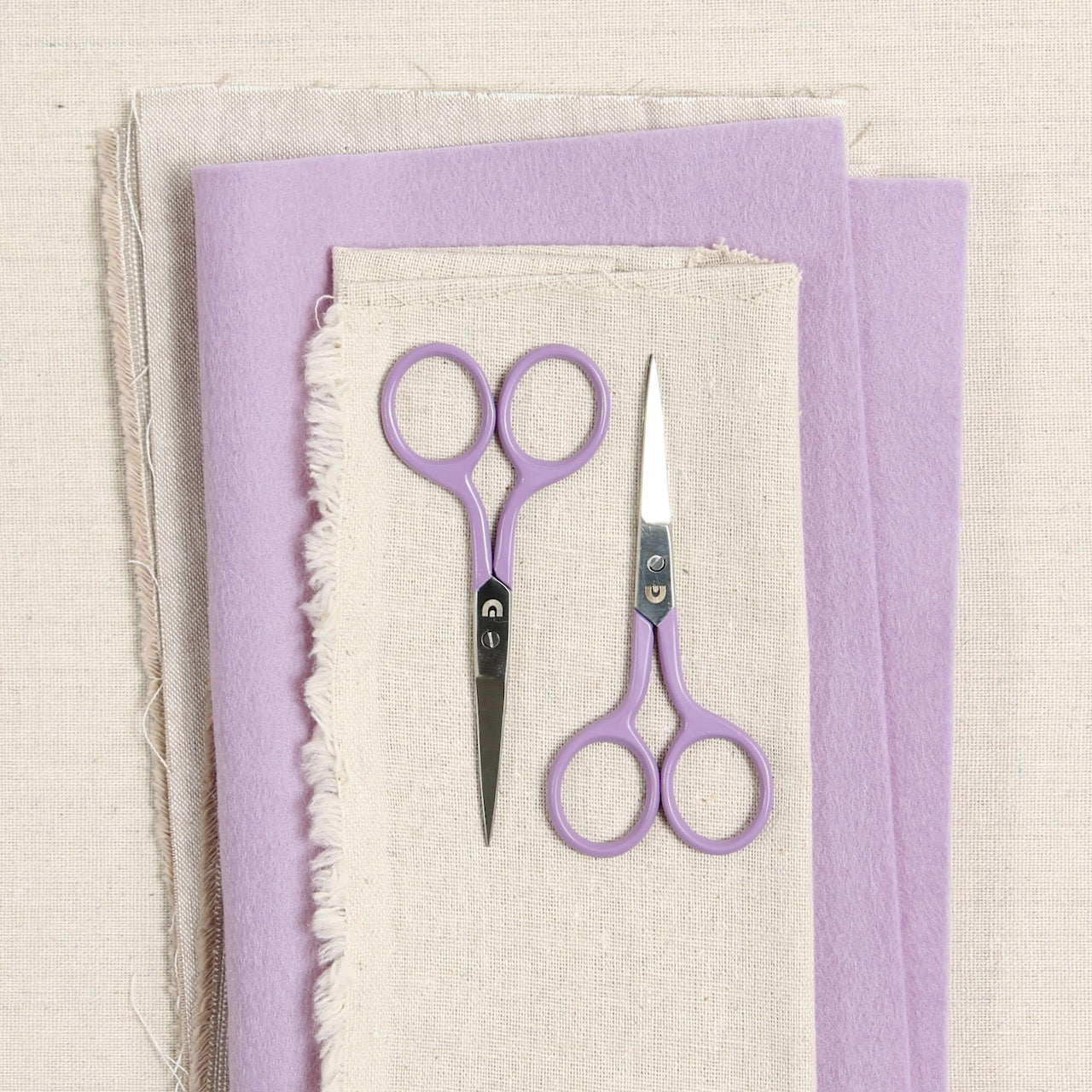 Embroidery Scissors, Lilac