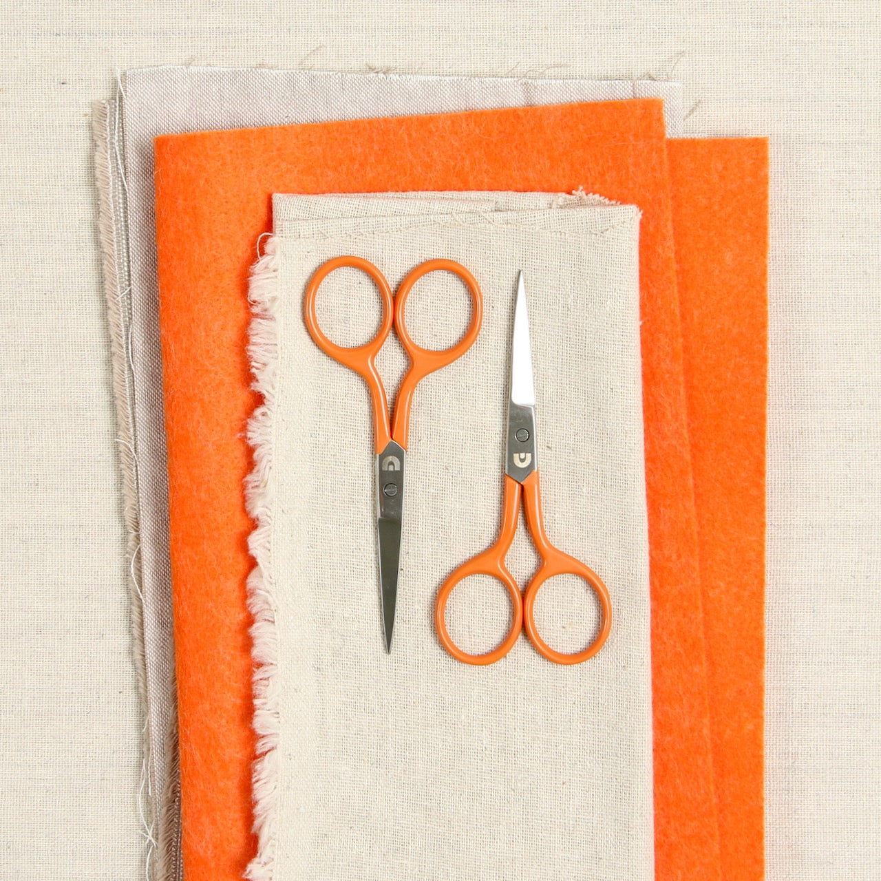 Embroidery Scissors, Marigold