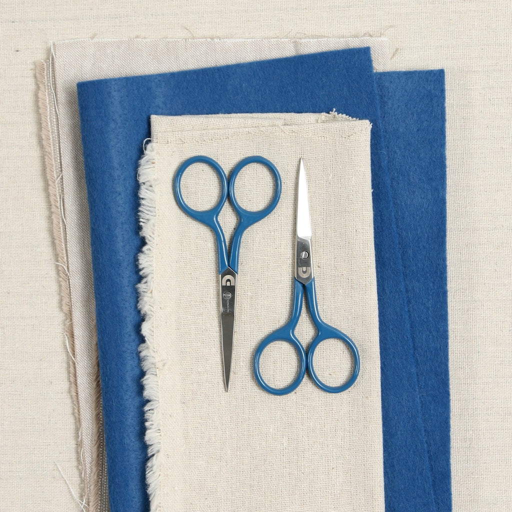 Embroidery Scissors, Marine