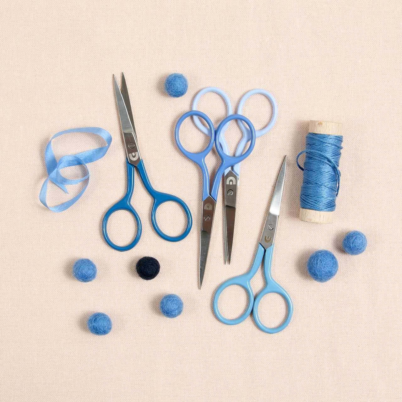 Embroidery Scissors, Sky