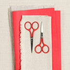 Embroidery Scissors, Rhubarb