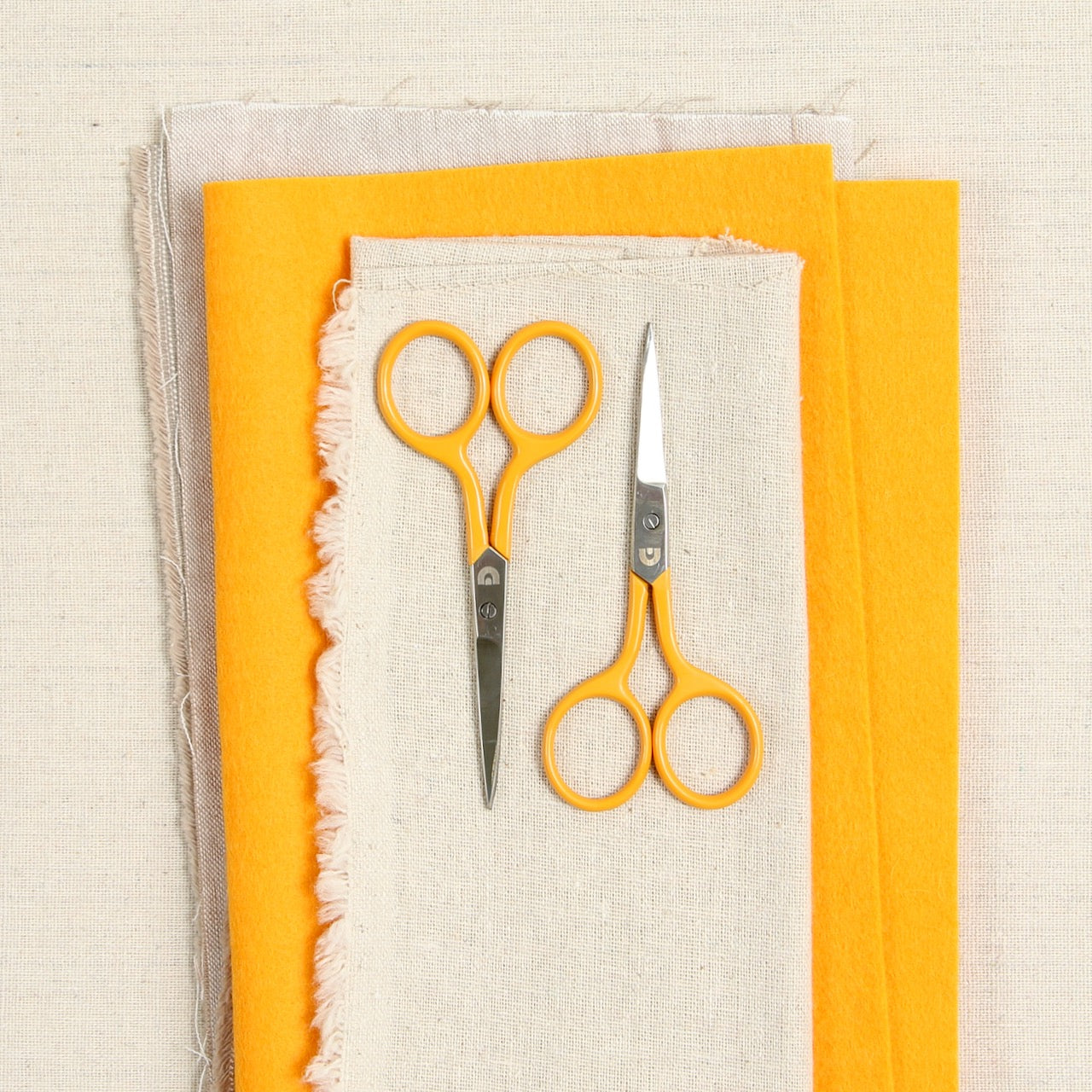 Embroidery Scissors, Tangelo