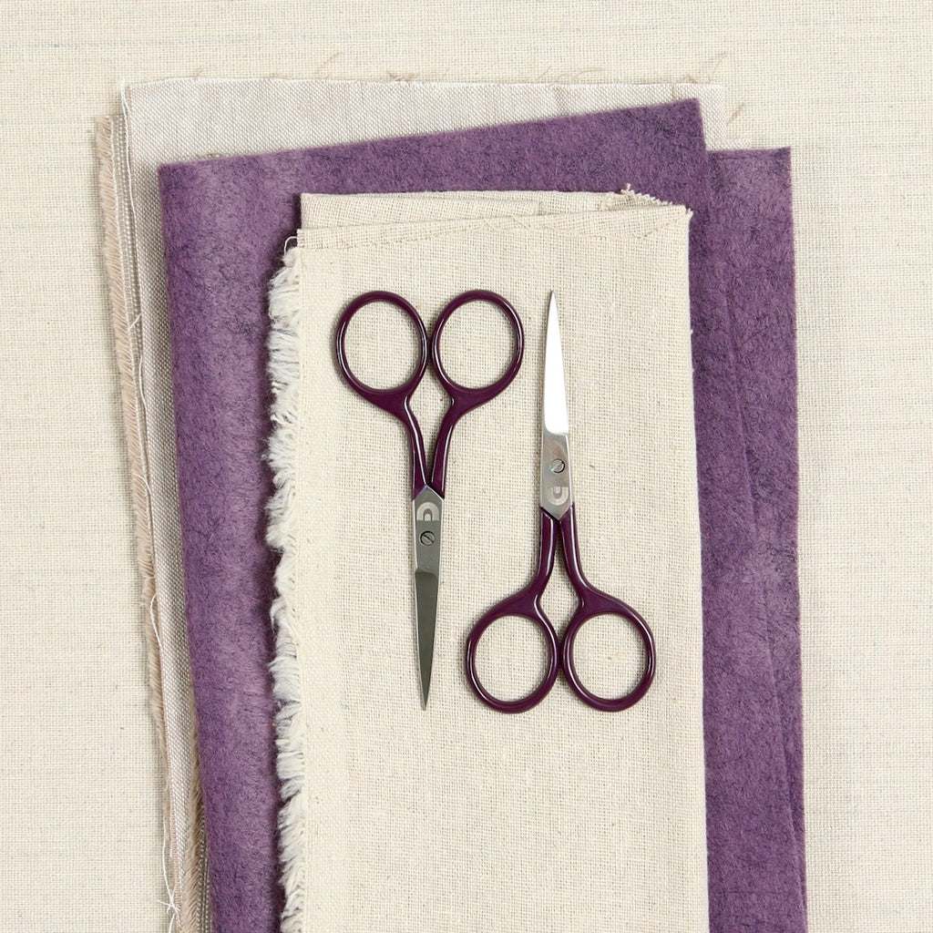 Embroidery Scissors, Vineyard