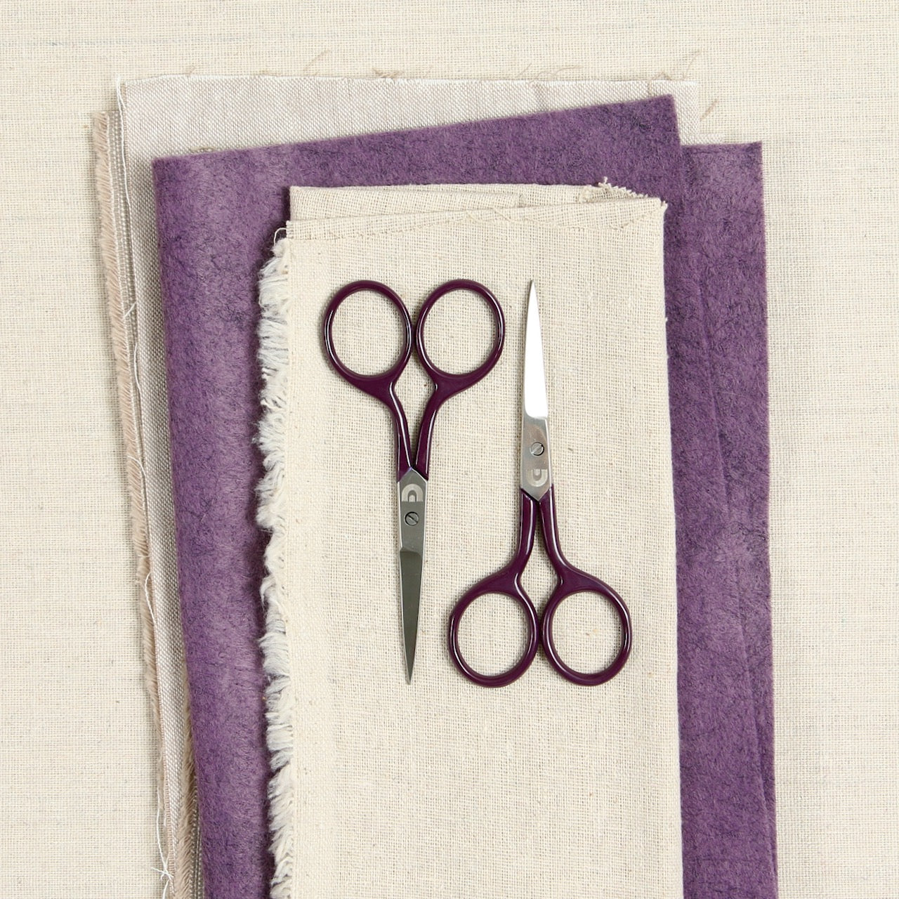 Embroidery Scissors, Vineyard
