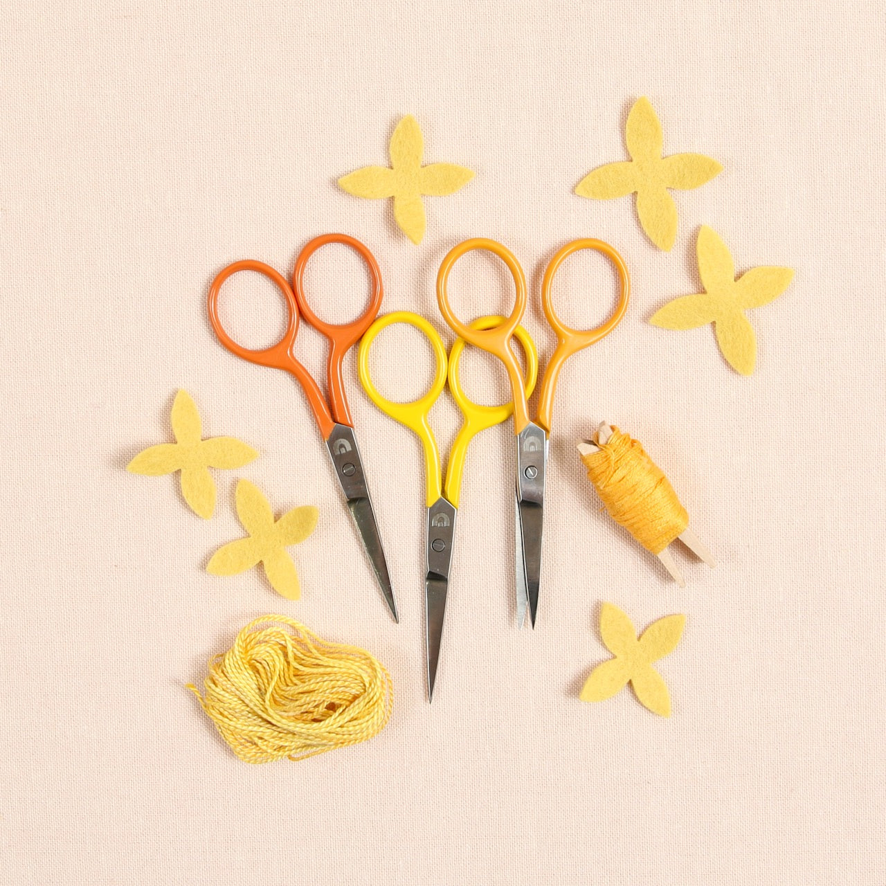 Embroidery Scissors, Marigold