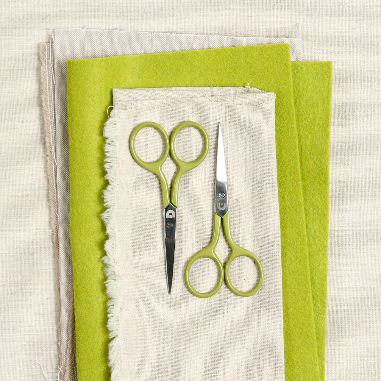 Embroidery Scissors, Citron