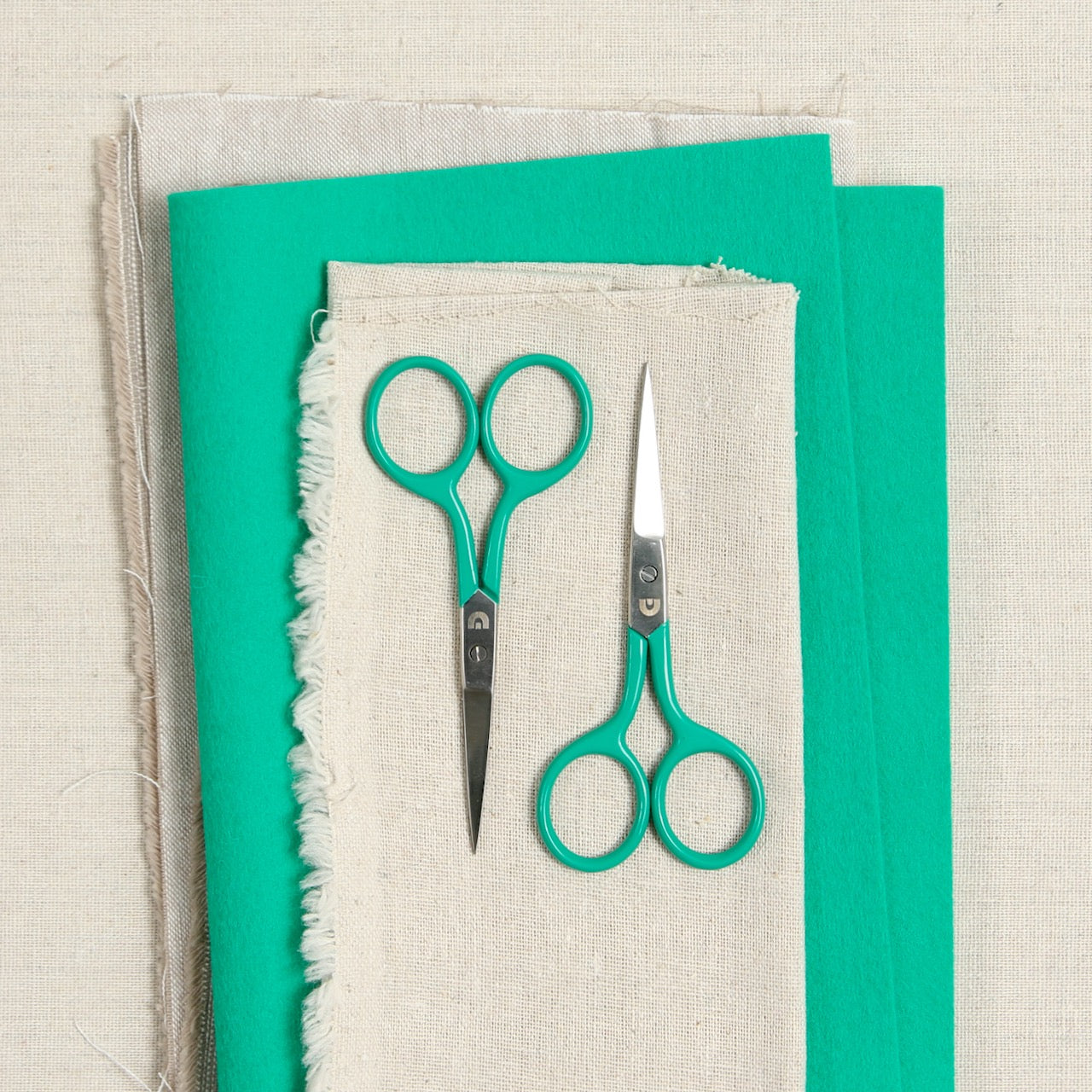 Embroidery Scissors, Teal