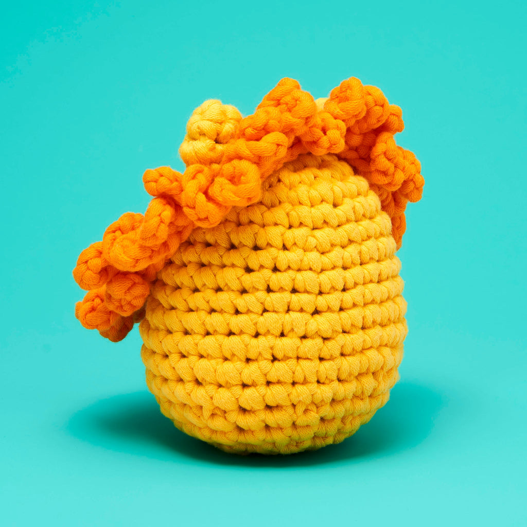 Sebastian the Lion, Crochet Kit