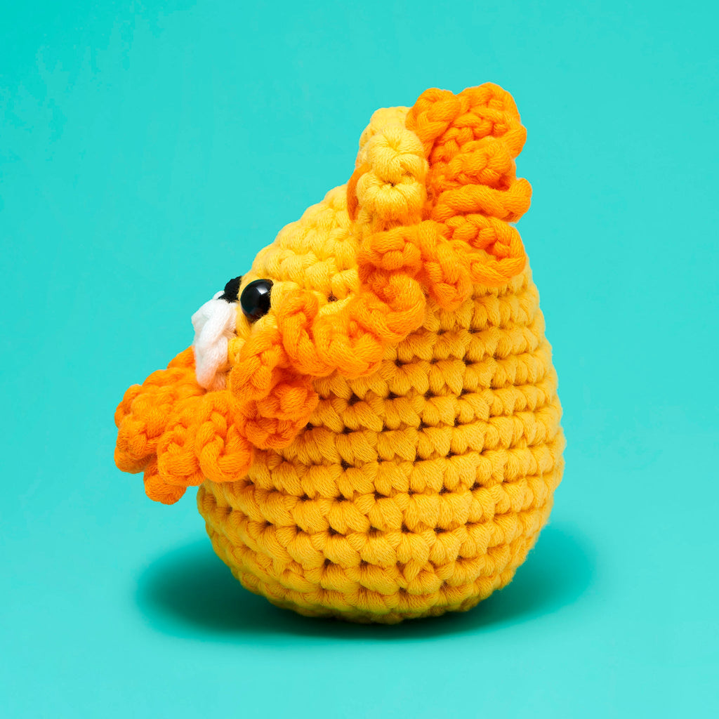 Sebastian the Lion, Crochet Kit