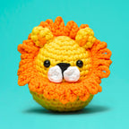 Sebastian the Lion, Crochet Kit