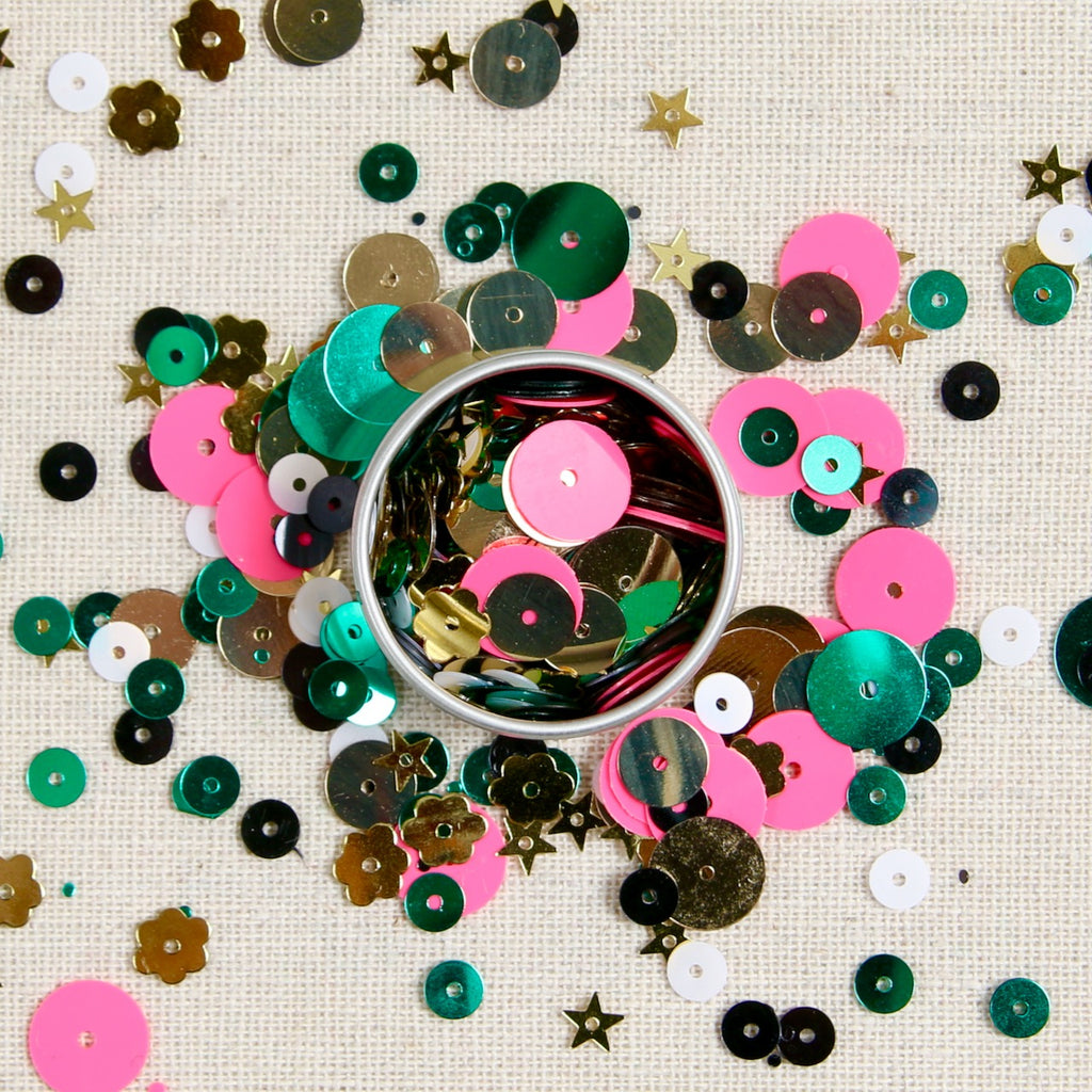 Mixed Sequins, Sew Yeah