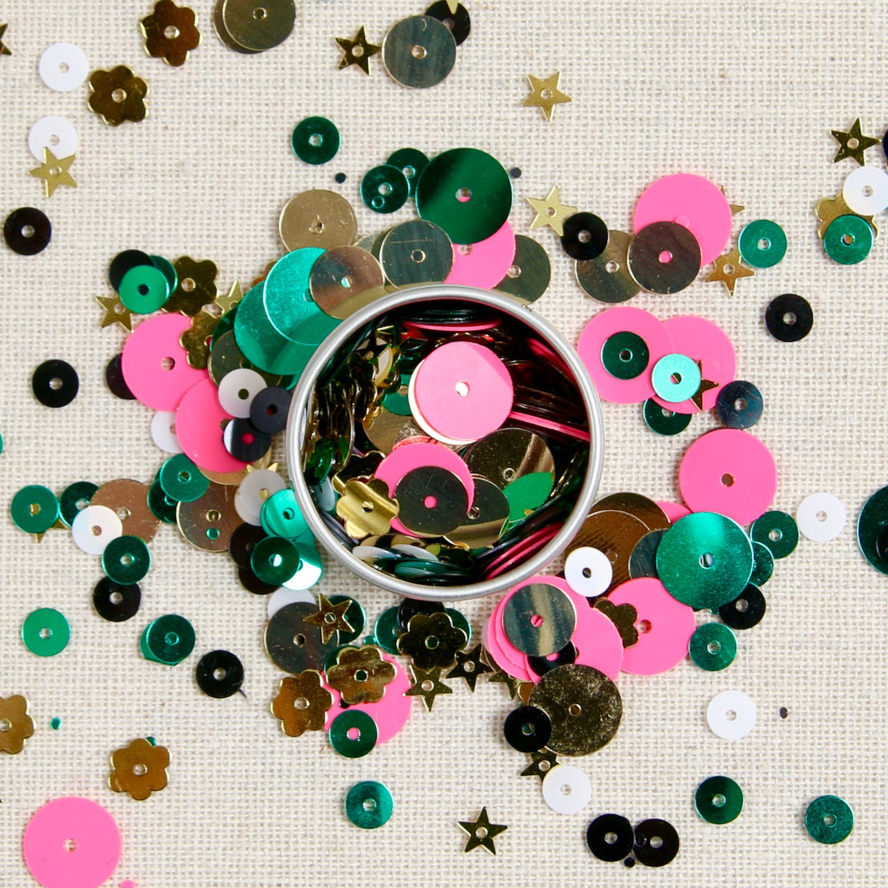 Mixed Sequins, Sew Yeah