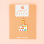 Sewing Machine, Zipper Charm