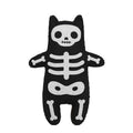 Skeleton Cat Felt Doll Kit