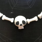 Skelly and Spidey felt pattern