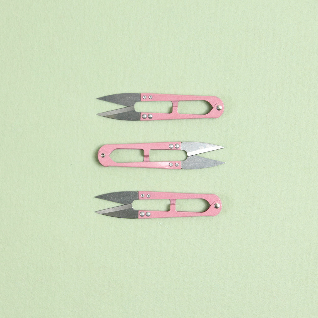 Thread Snips, Foxglove Pink