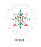 Wood Ornament Kit, Snowflake