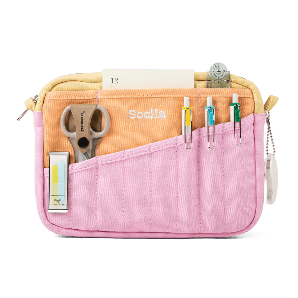 Soolla Studio Pouch, Becca Sands
