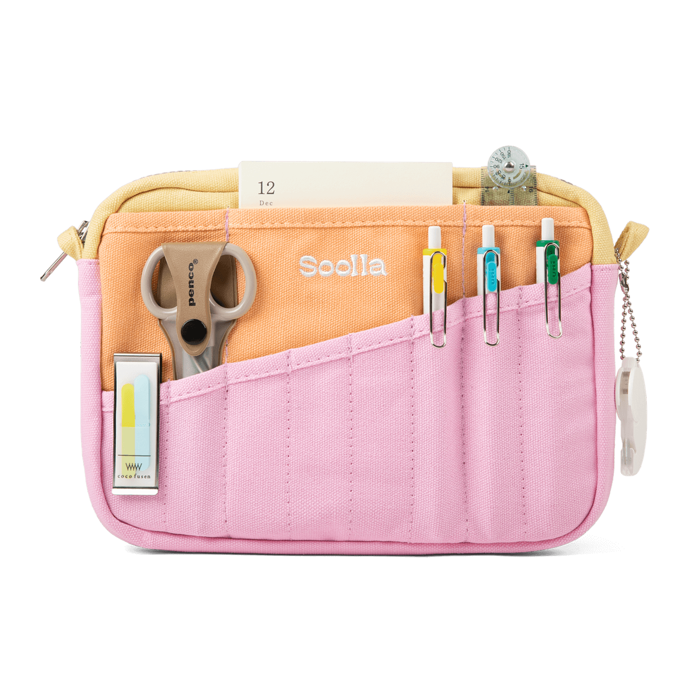 Soolla Studio Pouch, Becca Sands