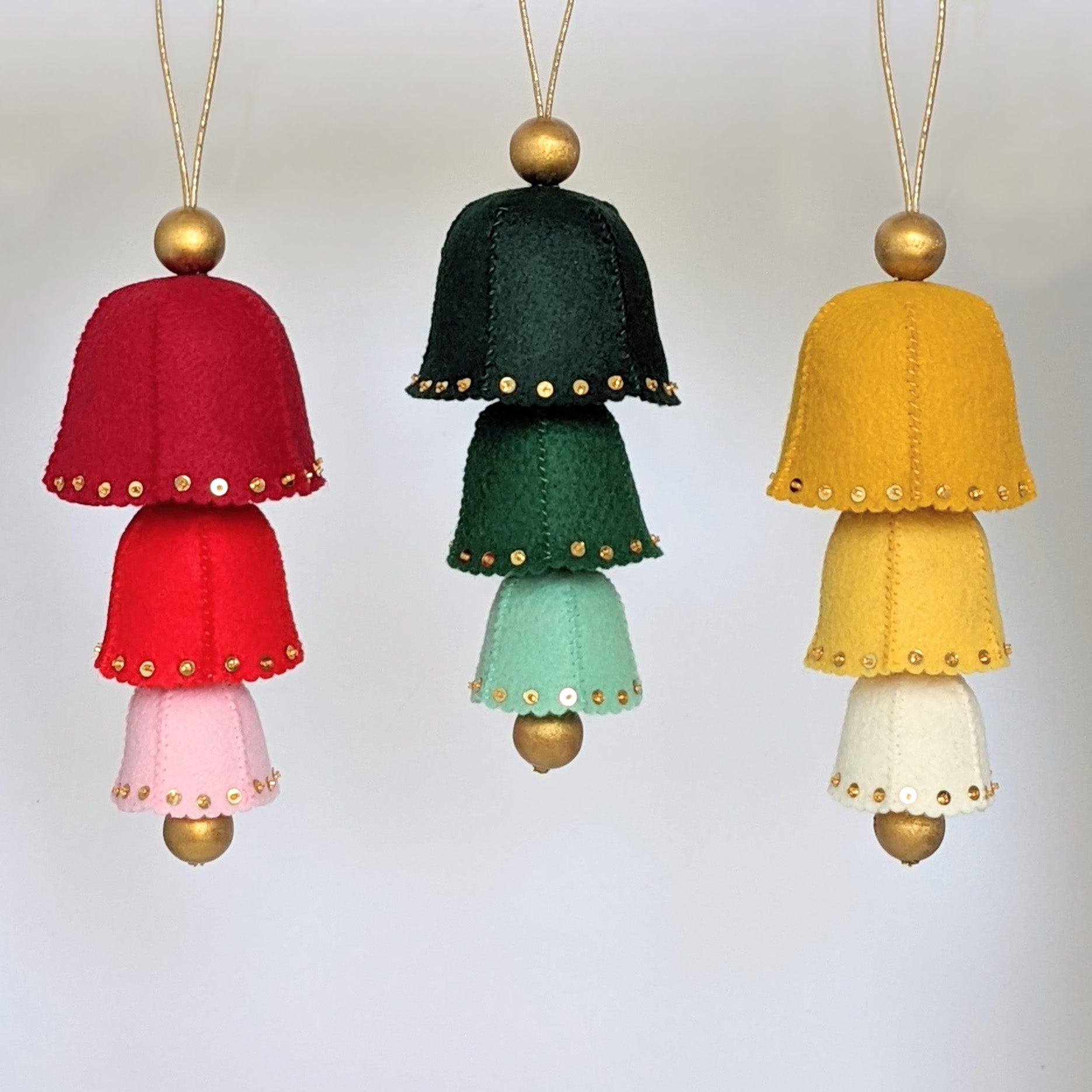 Stacking Bells, SVG + PDF Digital Download – Benzie Design