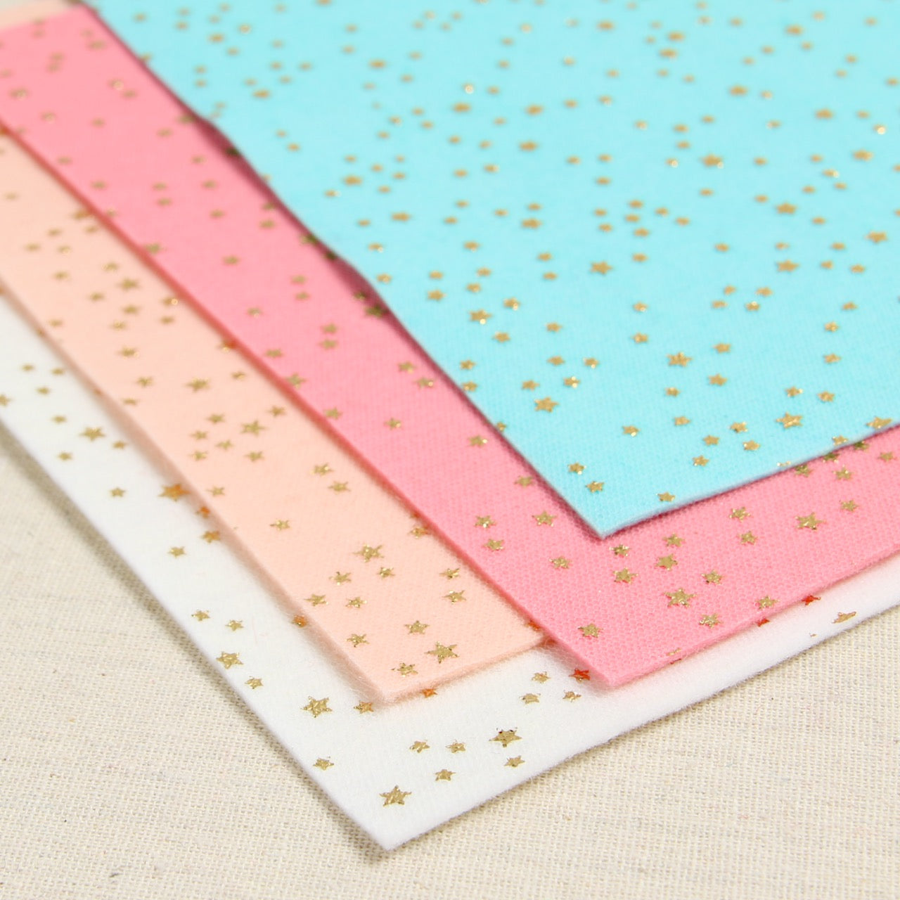 Star Tulle Felt, Begonia Pink
