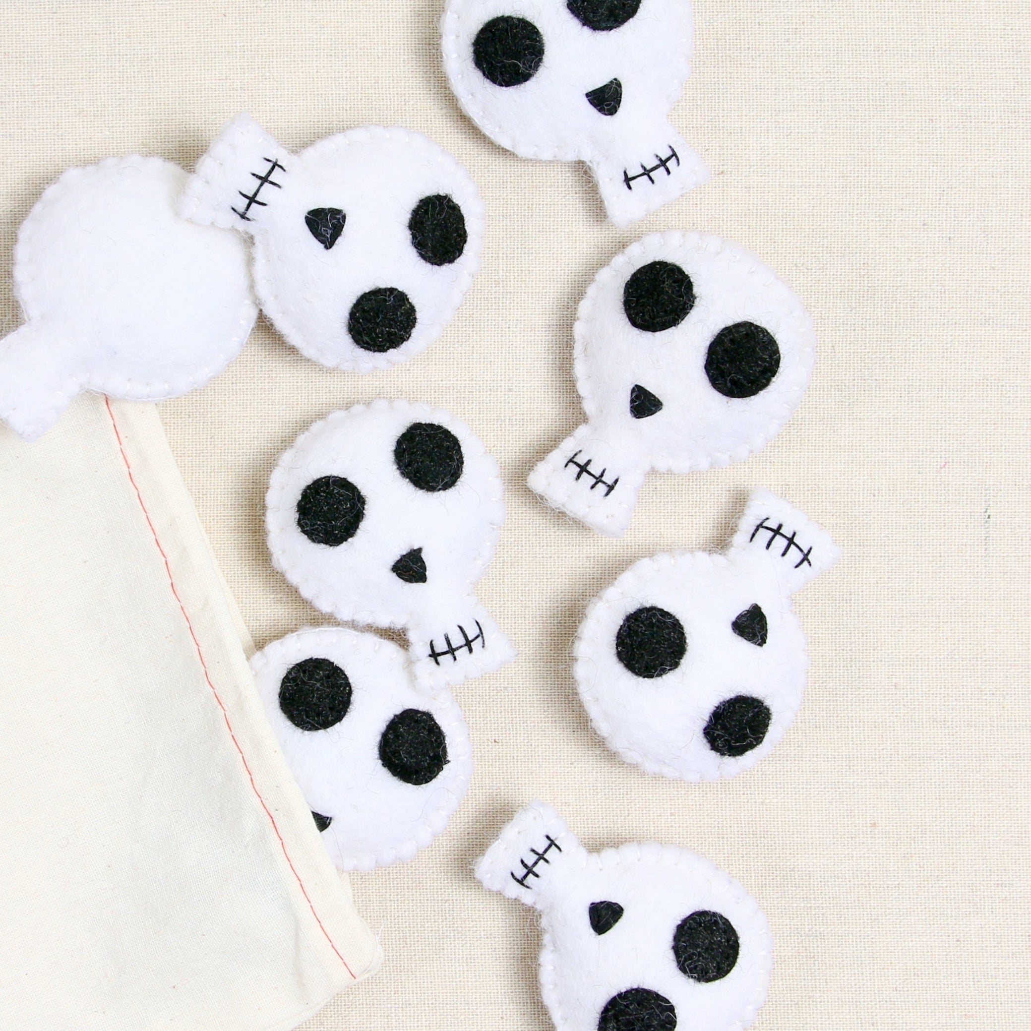 Sugar Skulls, White