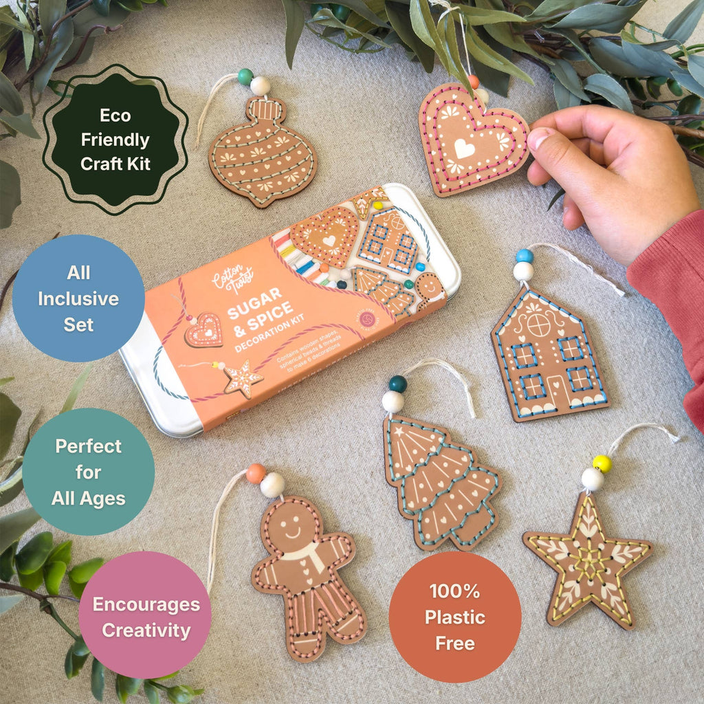 Sugar & Spice Christmas Decoration Kit