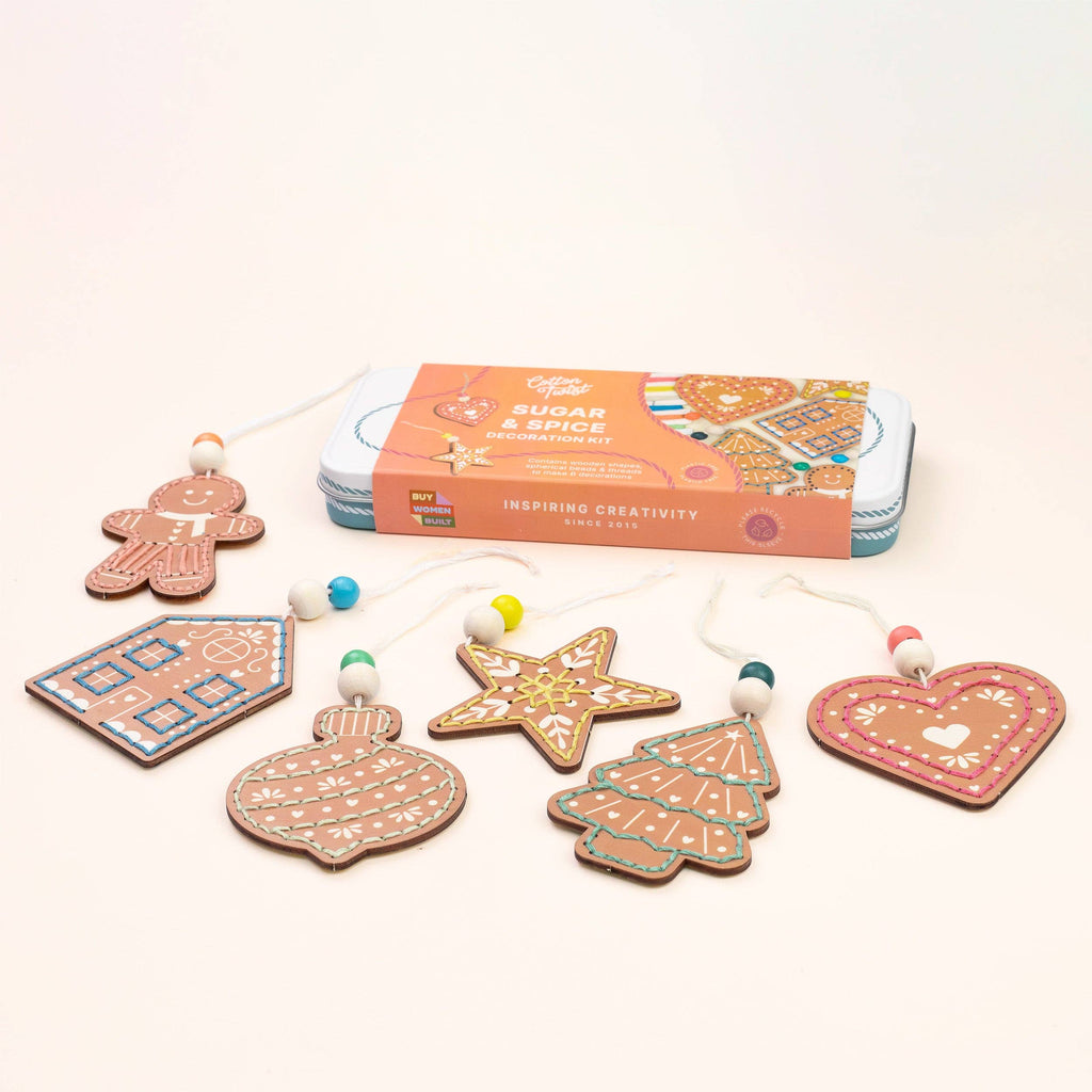 Sugar & Spice Christmas Decoration Kit