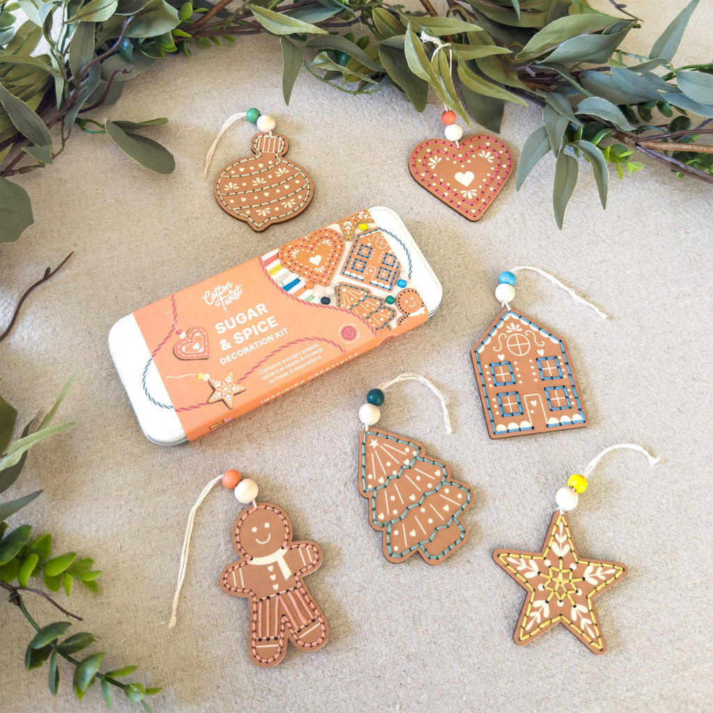 Sugar & Spice Christmas Decoration Kit