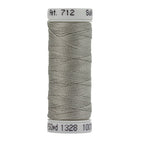 Silver Wool Blend Felt