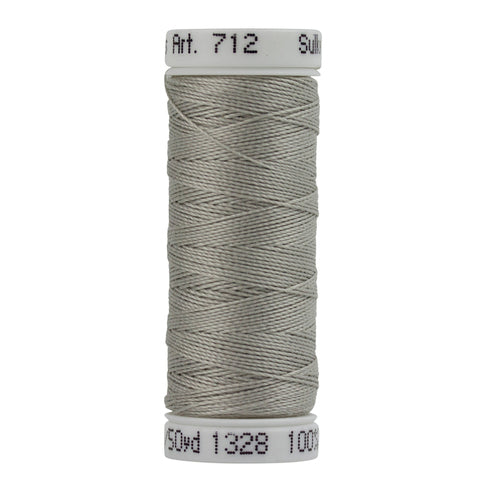 Silver Wool Blend Felt