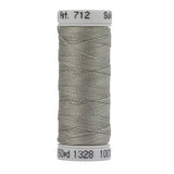 Silver Wool Blend Felt