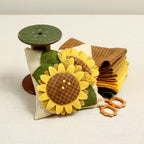BZ Spray of Sunflowers, Deep Etch Die