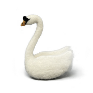 White Swan, Needle Felting Kit