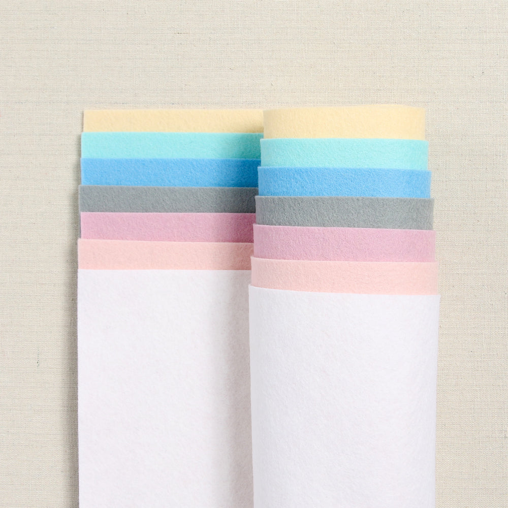 Cornflower Pure Wool Felt
