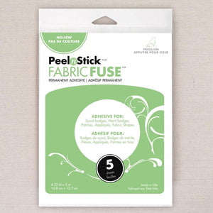 Fabric Fuse Peel N Stick, Sheet