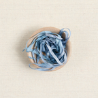 The ThreadGatherer Silk Ribbon, Periwinkle 022
