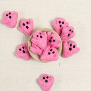 Tiny Ghost, Taffy Pink