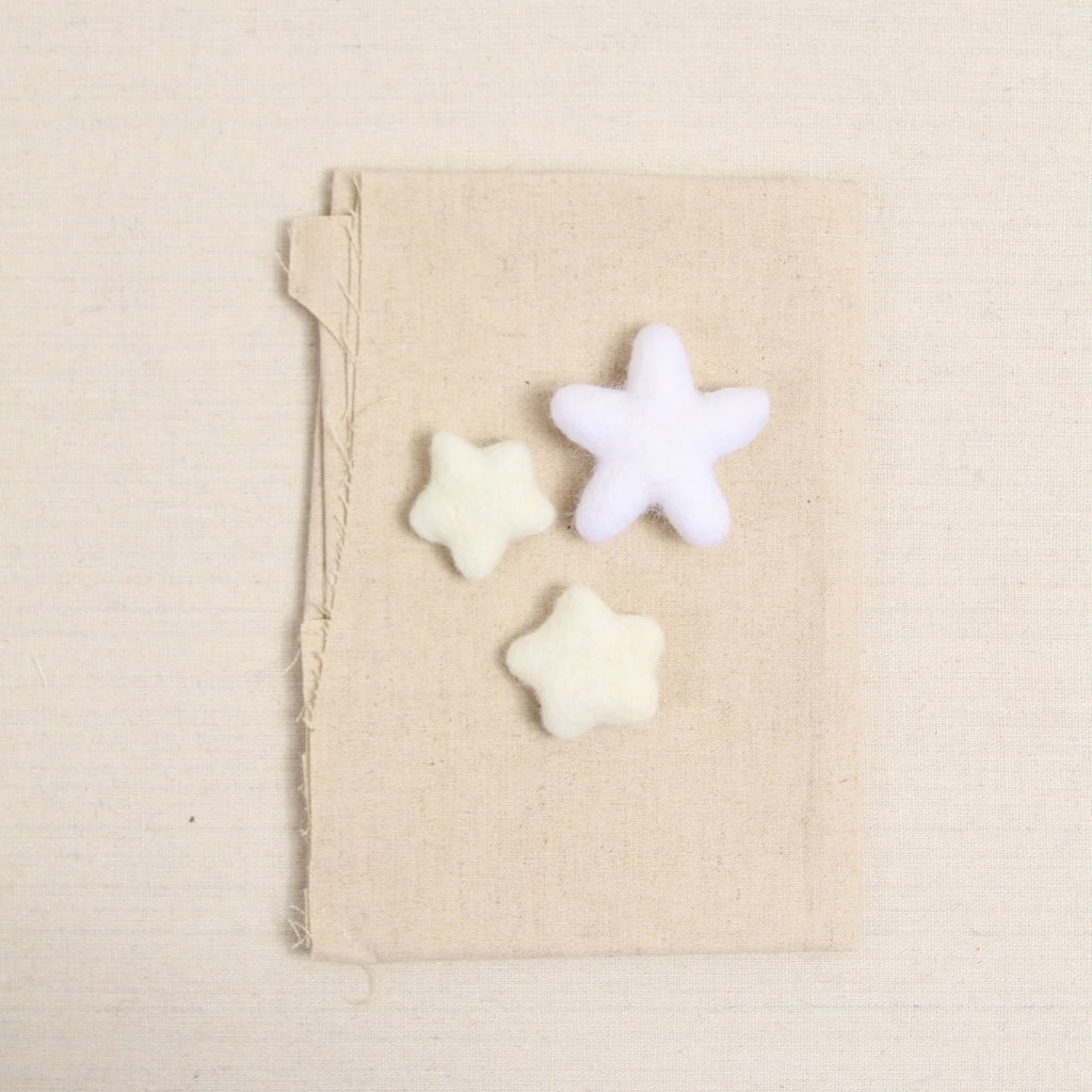 Tiny Stars, White