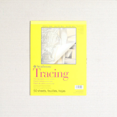 Strathmore Tracing Paper Pad 9x12 50 Sheets