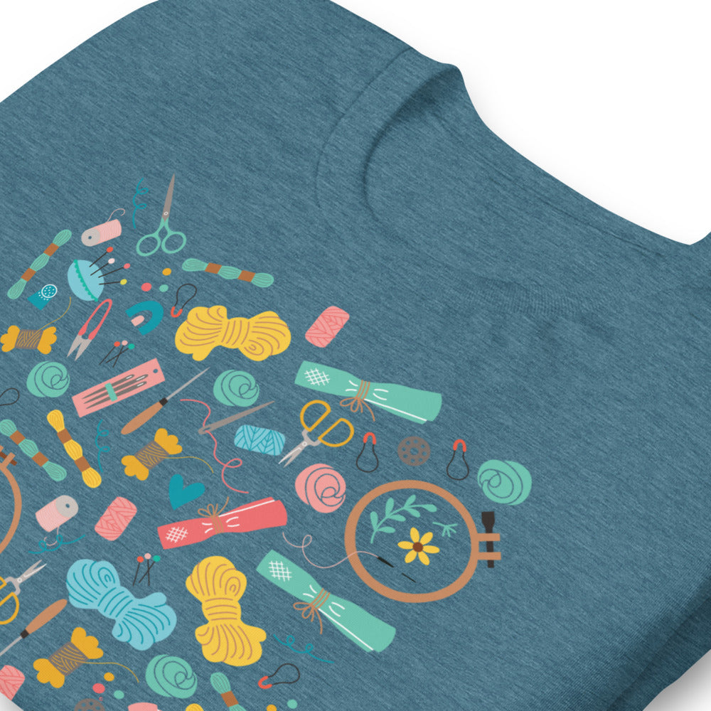 Felt Stitchery Tee