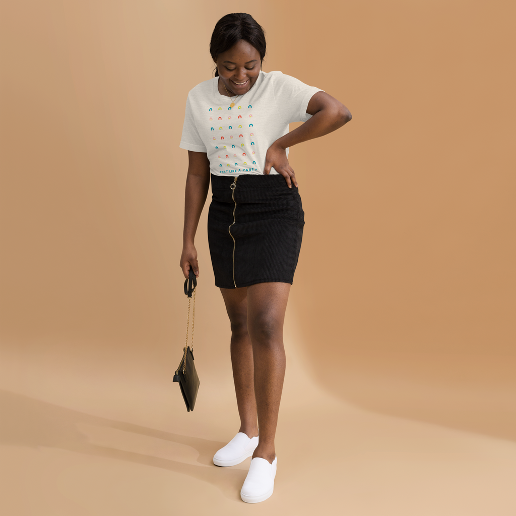 Rainbow Party Tee